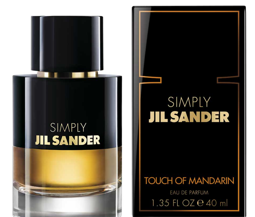 Jil Sander Simply Touch Of Mandarin
