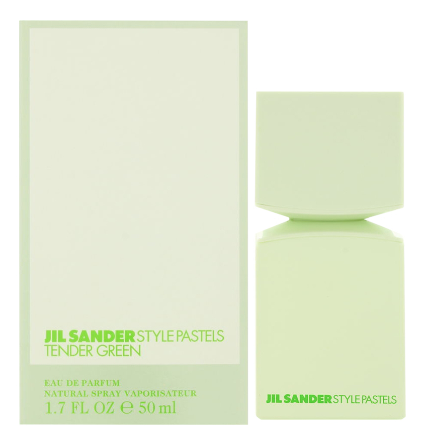 Jil Sander Style Pastels Tender Green