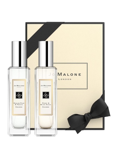 Jo Malone English Pear & Freesia + Peony & Blush Suede