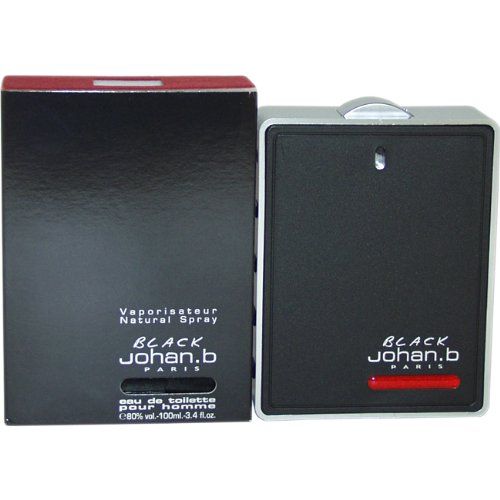 Johan B. Black For Men