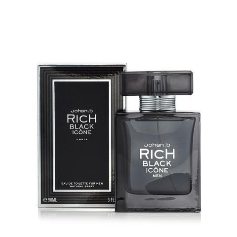 Johan B. Rich Black Icone