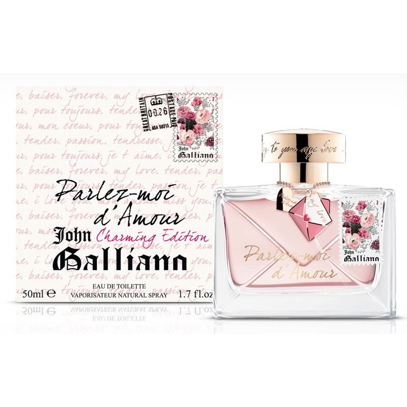John Galliano Parlez-Moi D’Amour Charming Edition