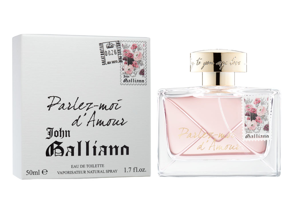 John Galliano Parlez Moi D'amour