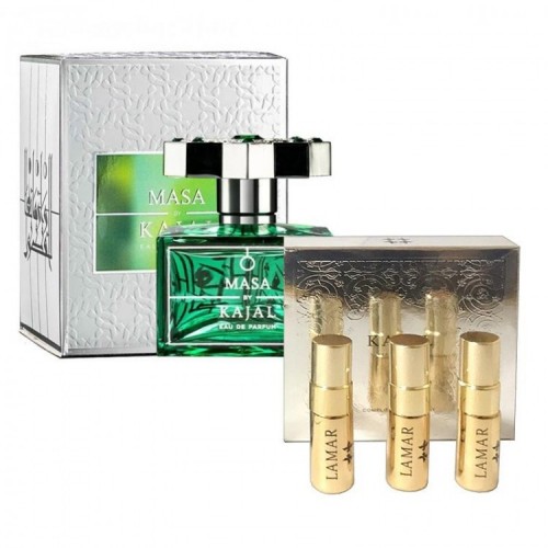 Kajal Masa Set (Edp 100 Ml + Edp 3Ml X 3)