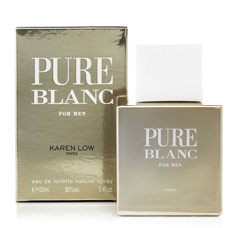 Karen Low Pure Blanc Men