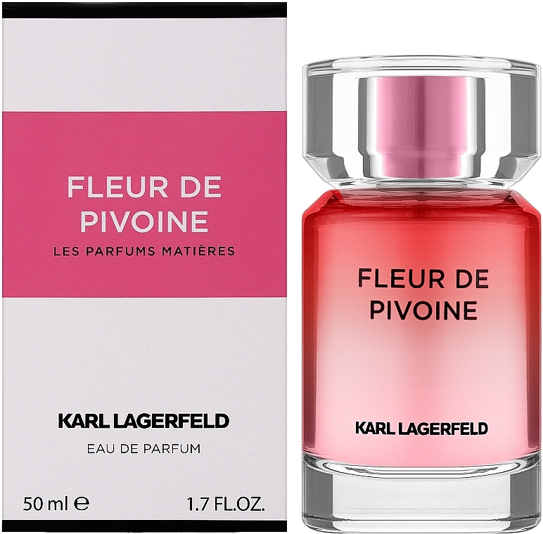 Karl Lagerfeld Fleur De Pivoine
