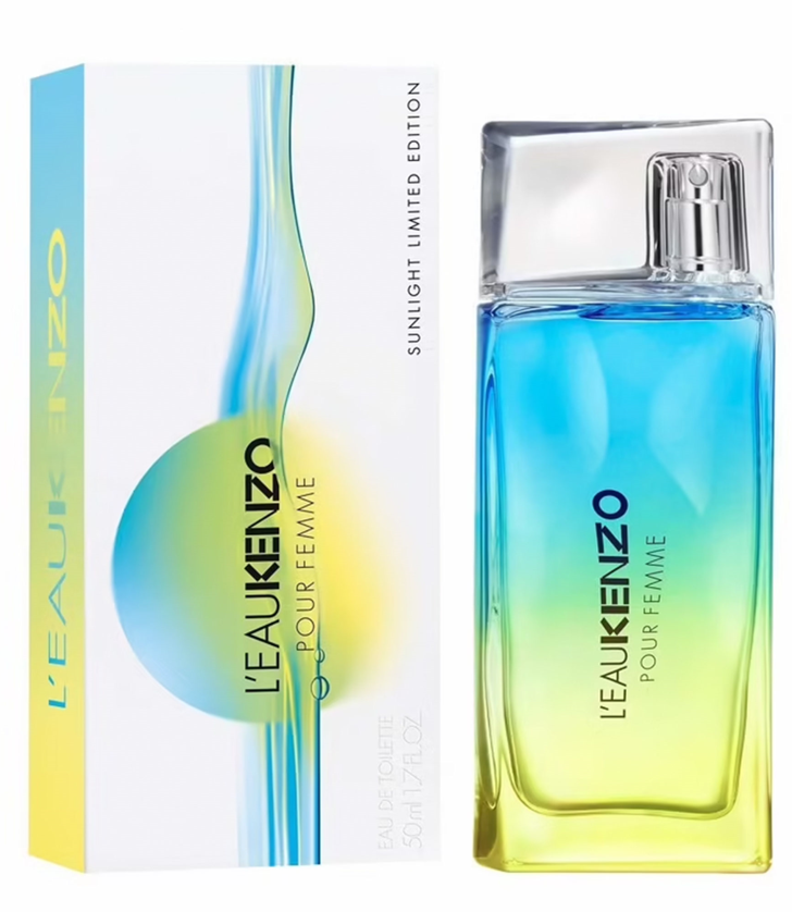 Kenzo L'eau Kenzo Pour Femme Sunlight Edition Limitée