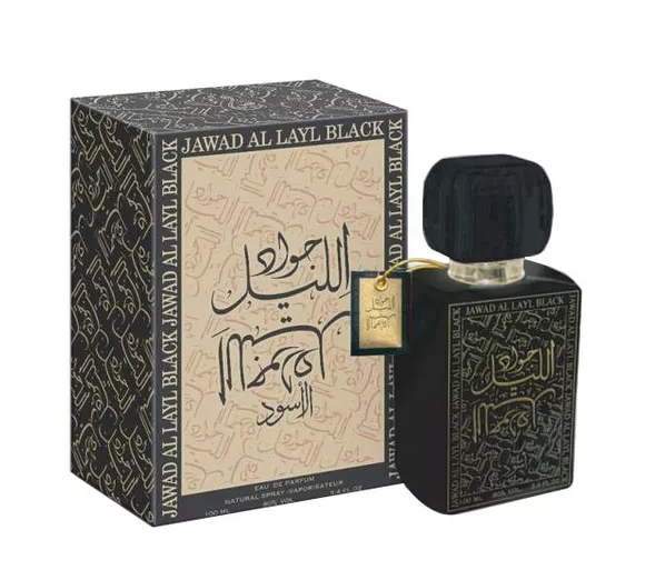Khalis Jawad Al Layl Black