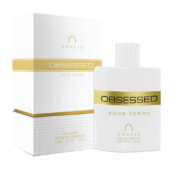 Khalis Obsessed Pour Femme