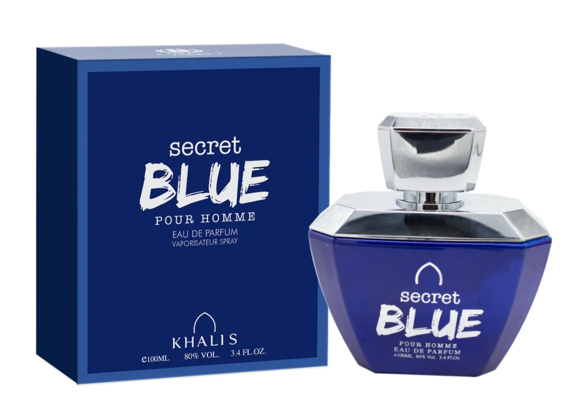 Khalis Secret Blue