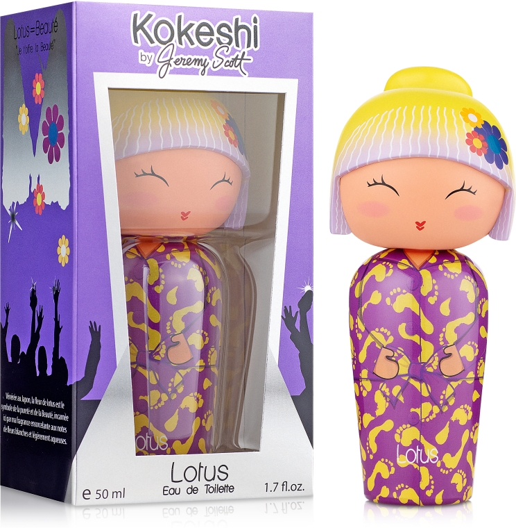 Kokeshi Parfums Kokeshi Lotus By Jeremy Scott