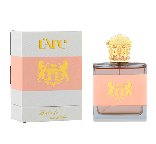 L`Arc Balade Tiare De Tahiti