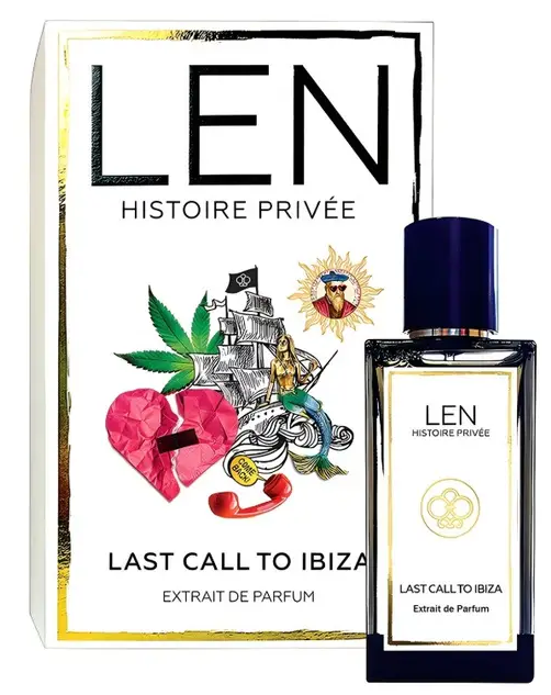 LEN Fragrances Last Call To Ibiza