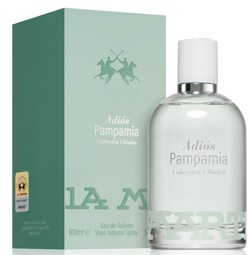 La Martina Adios Pampamia Coleccion Clasica