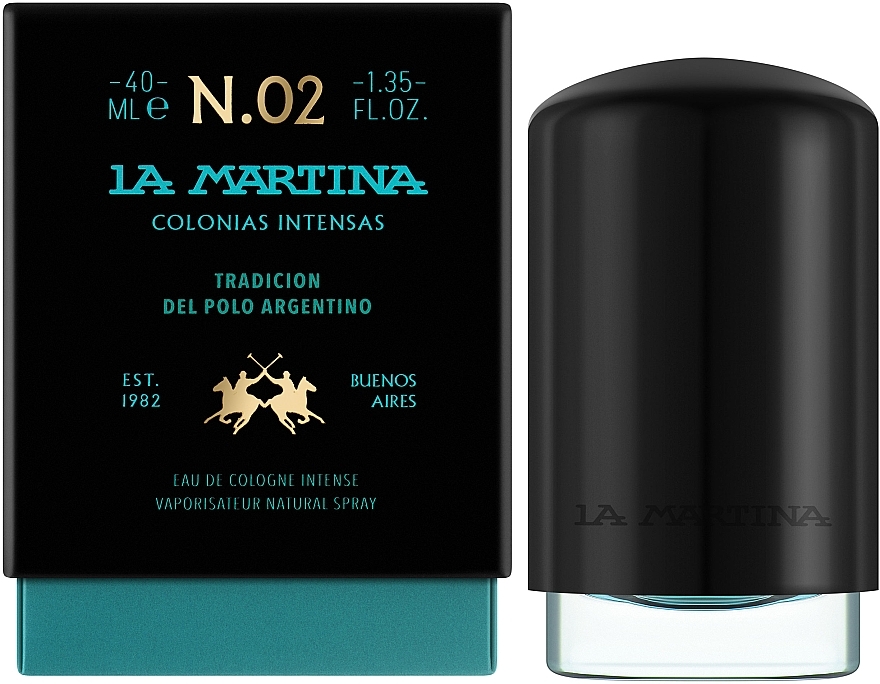 La Martina Blue Gardenia