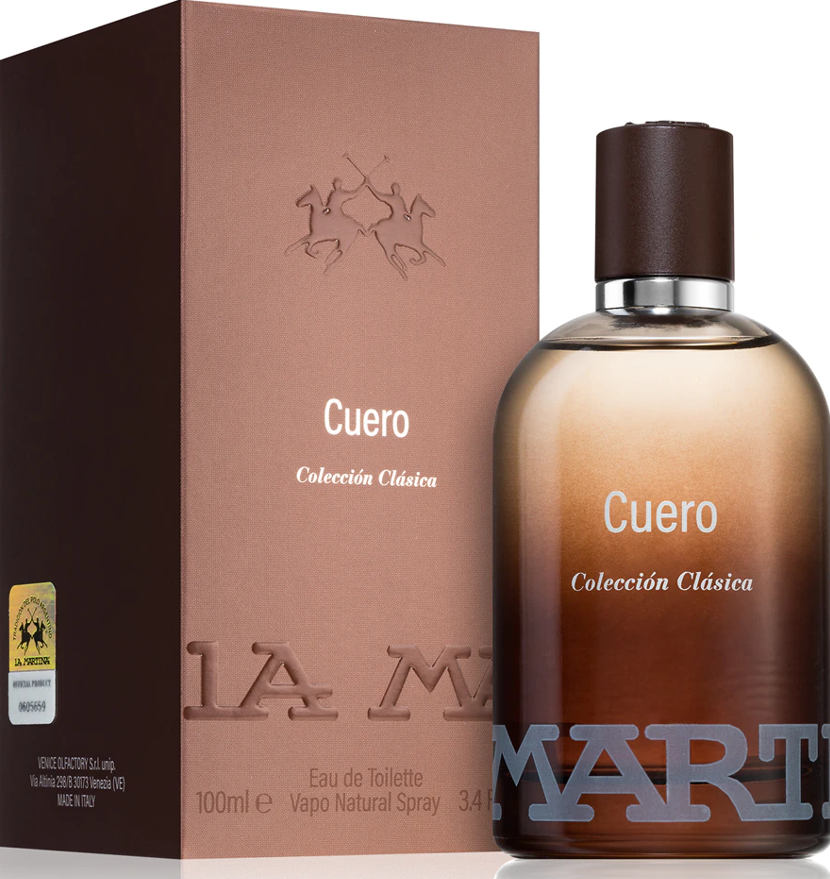 La Martina Cuero Coleccion Clasica