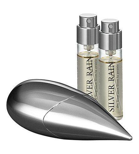 La Prairie Silver Rain Set (Edp 7.5Ml X 3)