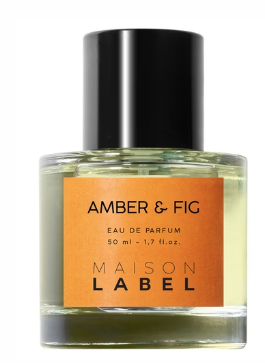 Label Amber & Fig