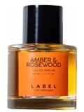 Label Amber & Rosewood