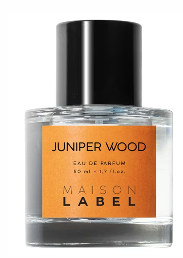 Label Juniper Wood