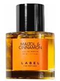 Label Maltol & Cinnamon