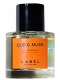 Label Oud & Musk Label