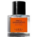 Label Pine & Sandalwood