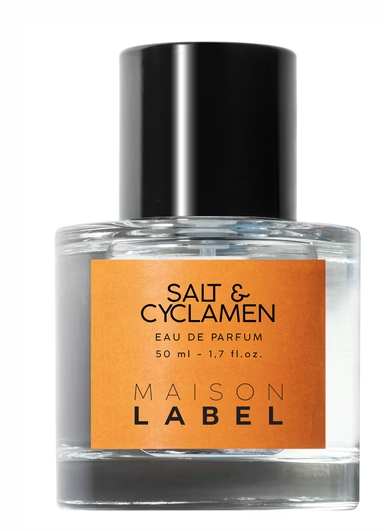 Label Salt & Cyclamen