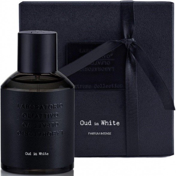 Laboratorio Olfattivo Oud In White