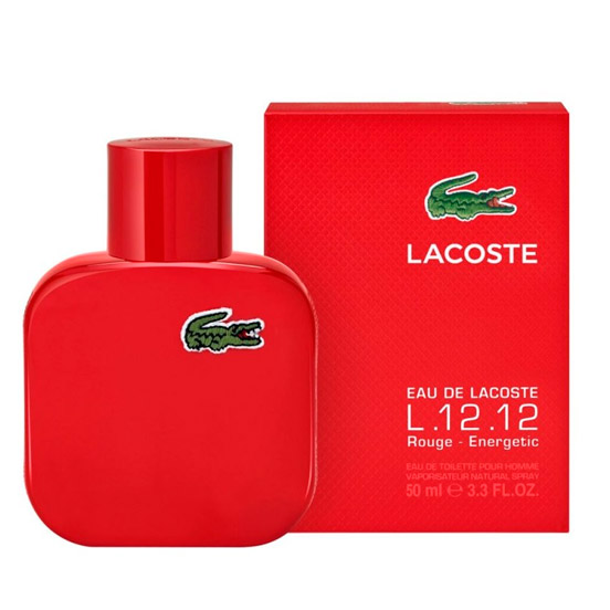 Lacoste Eau De L.12.12 Rouge Energetic