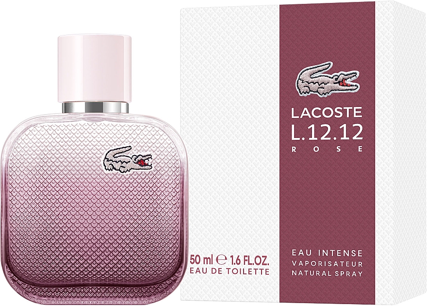 Lacoste L.12.12. Rose Eau Intense