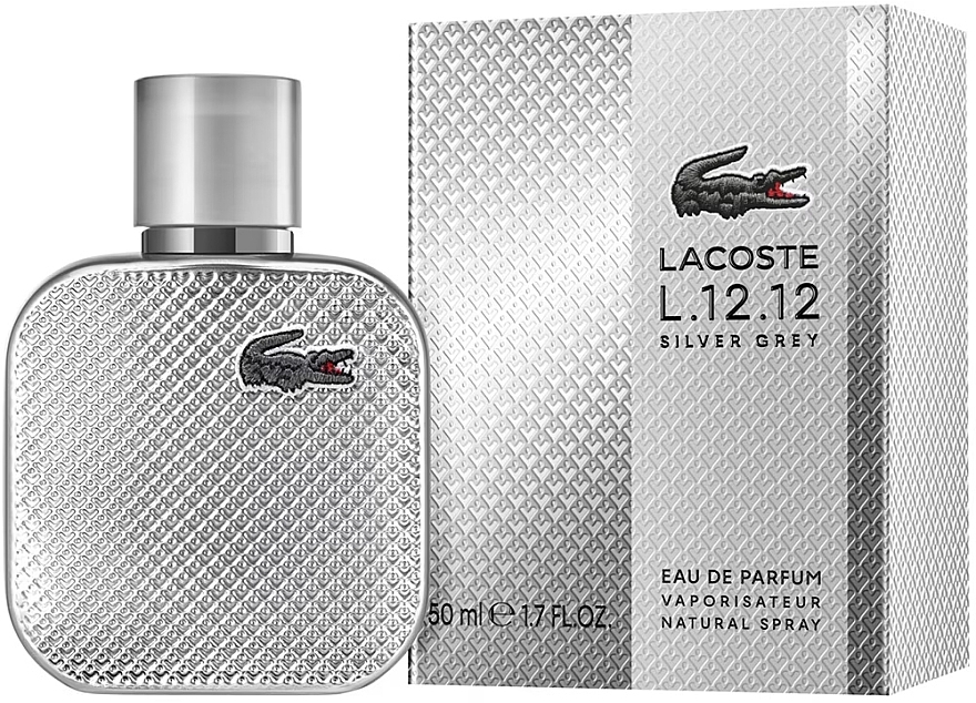 Lacoste L.12.12 Silver Grey