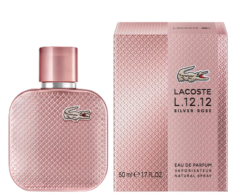 Lacoste L.12.12 Silver Rose