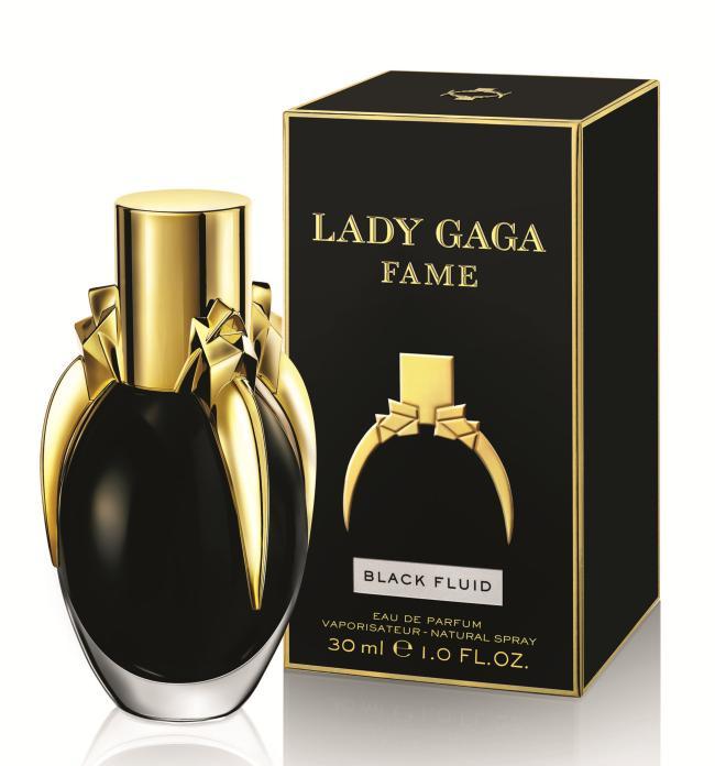 Lady Gaga Fame Black Fluid