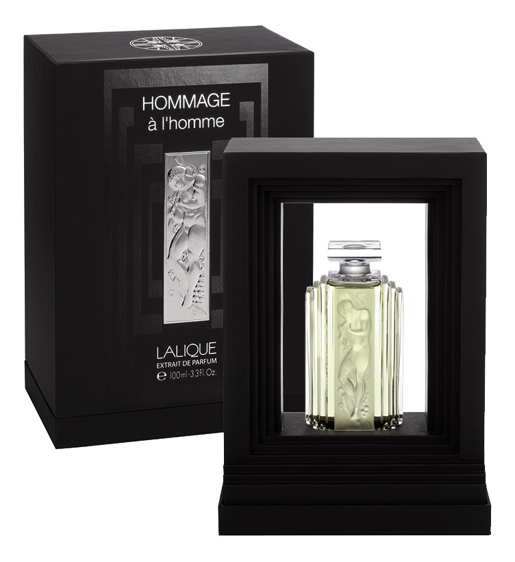 Lalique Hommage A L'homme Extrait De Parfum