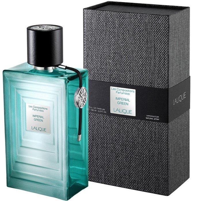 Lalique Imperial Green