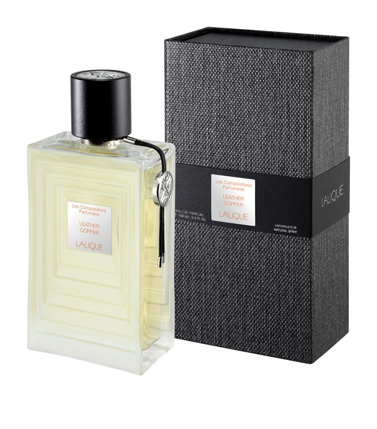 Lalique Leather Copper