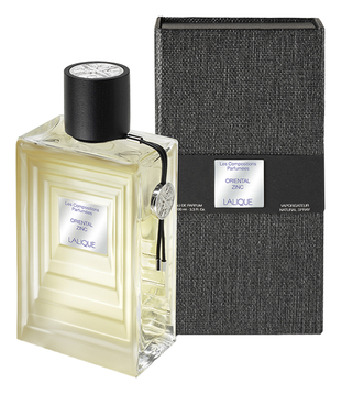 Lalique Oriental Zinc