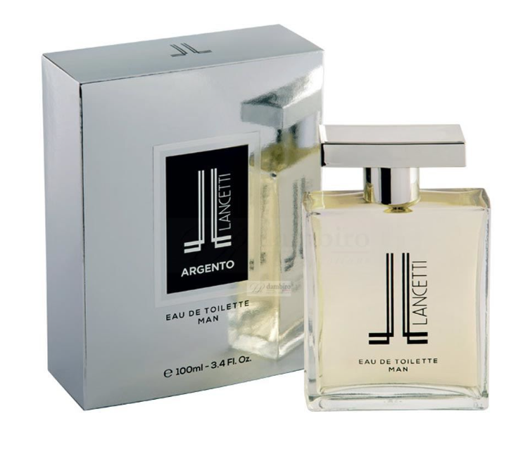 Lancetti Argento Homme