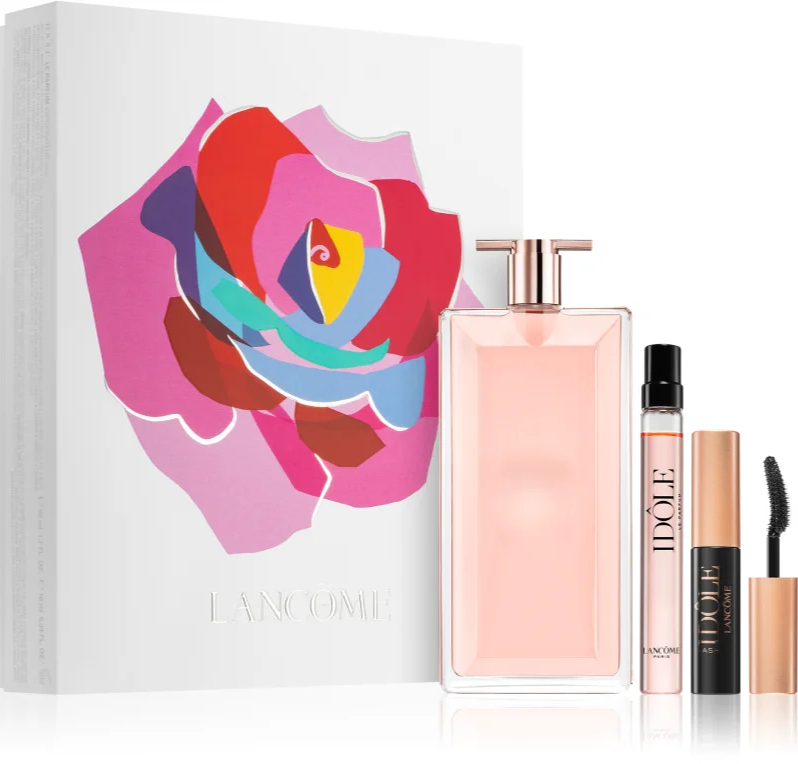 Lancome Idole Set (Edp 50Ml + Edp 10Ml + Mascara 2.5Ml)