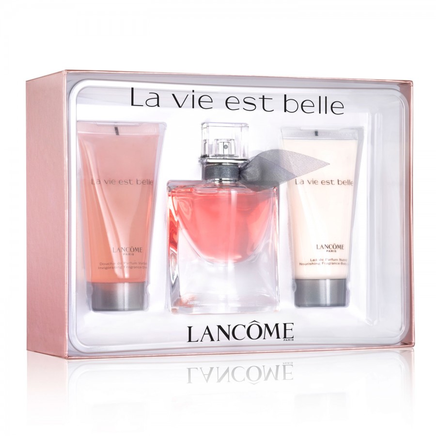 Lancome La Vie Est Belle Set (Edp 30Ml + B/L 50Ml + Sh/G 50Ml)