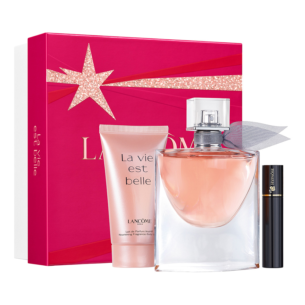 Lancome La Vie Est Belle Set (Edp 50Ml + B/L 50 Ml + Mascara 2Ml)