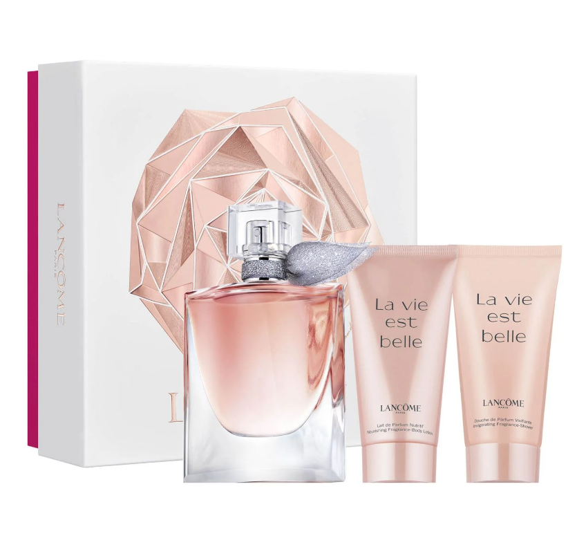 Lancome La Vie Est Belle Set (Edp 50Ml + S/G 50Ml + B/L 50Ml)