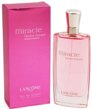 Lancome Miracle Tendre Voyage Edition Exclusive
