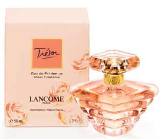 Lancome Tresor Eau De Printemps