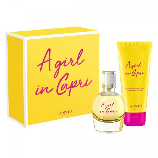 Lanvin A Girl In Capri Set Edt 50Ml+B/Lot 100Ml