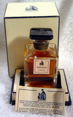 Lanvin Arpege Perfume Vintage