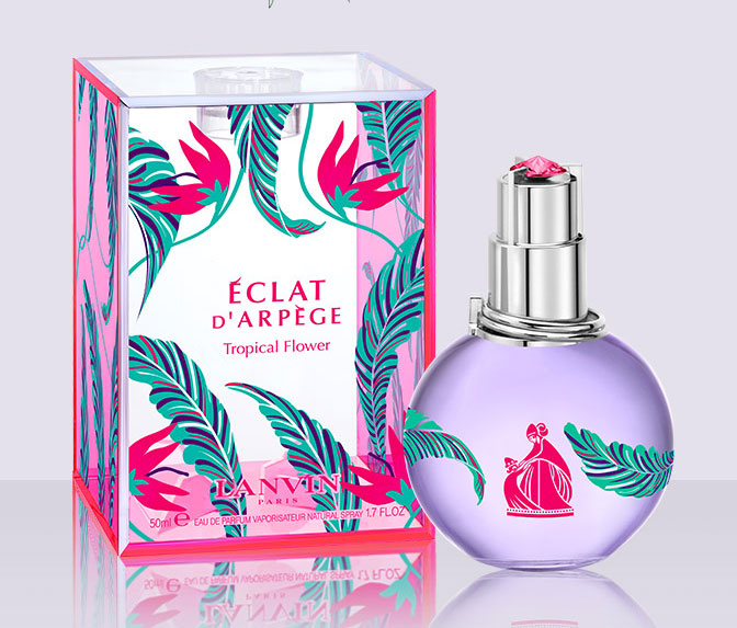 Lanvin Eclat D`Arpege Tropical Flower