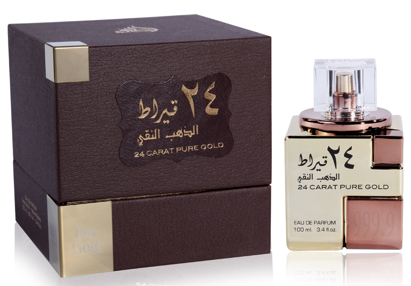Lattafa Perfumes 24 Carat Pure Gold