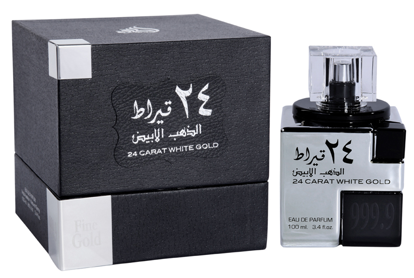 Lattafa Perfumes 24 Carat White Gold